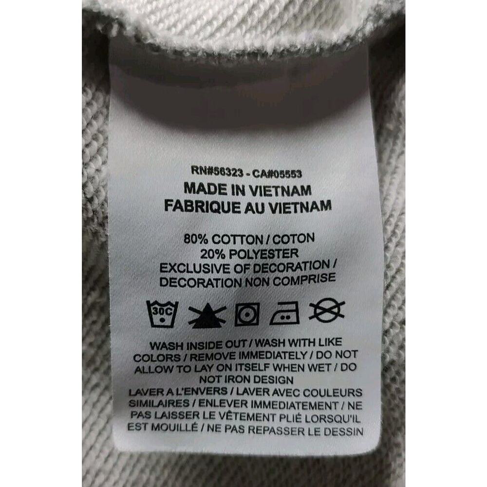Nike Gray Center Swoosh Pullover Hoodie Women's Size 1X - Picture 8 of 8